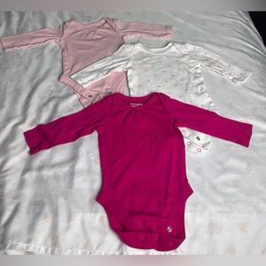 Infant long sleeve bodysuit bundle
